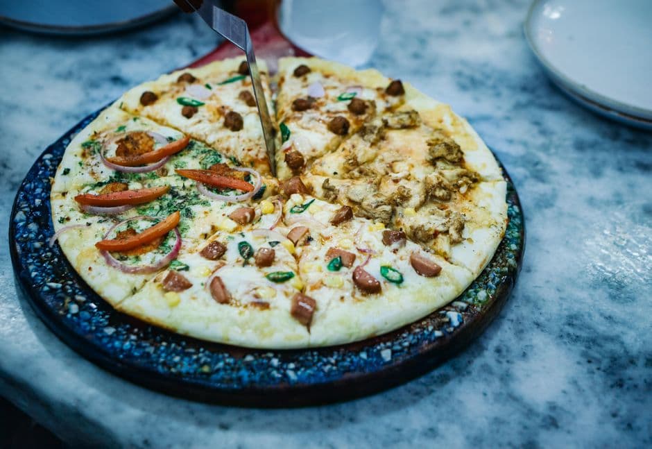 Chicken Pizza