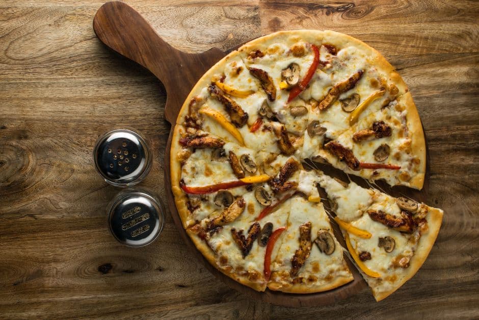 BBQ Chicken Pizza